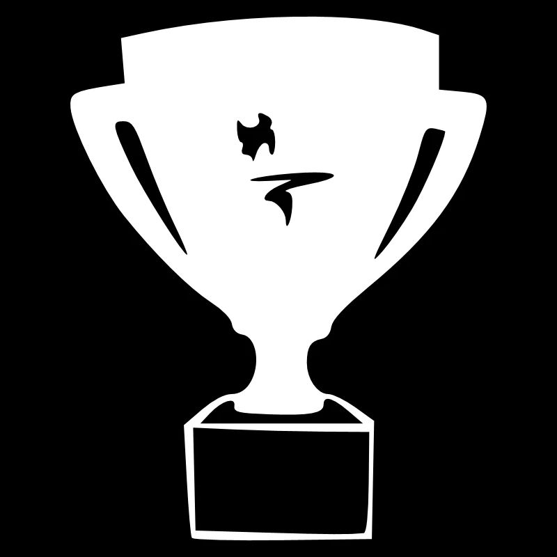 Cup Drawing Win Sketch White