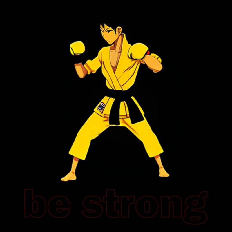 Be strong karate