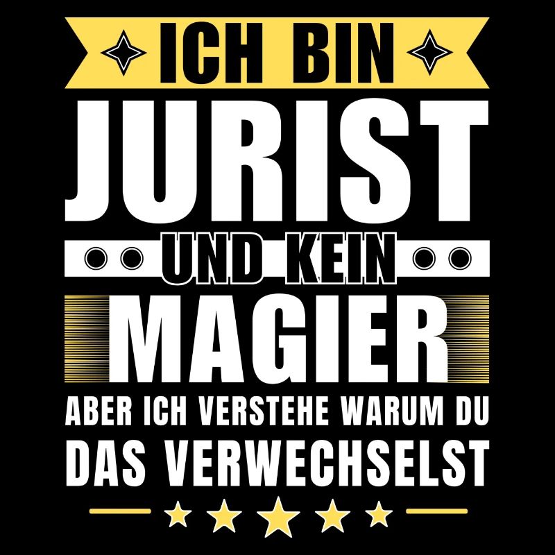 Ich bin Jurist und kein Magier