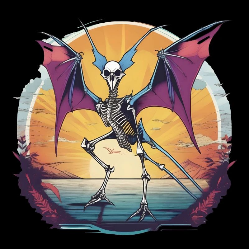 Dinosaur Bird Skeleton