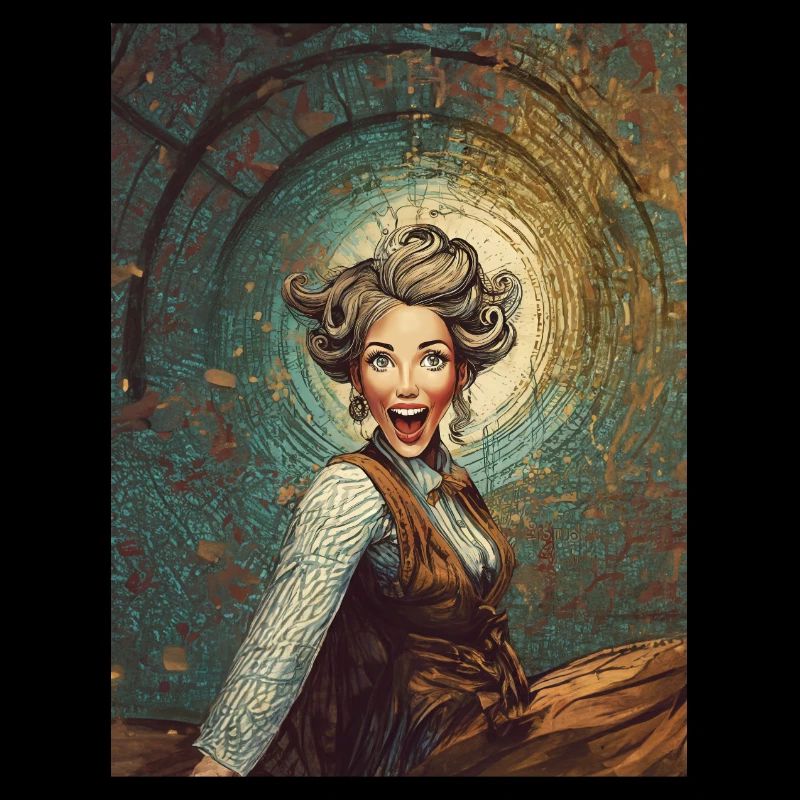 Crazy Woman - Retro