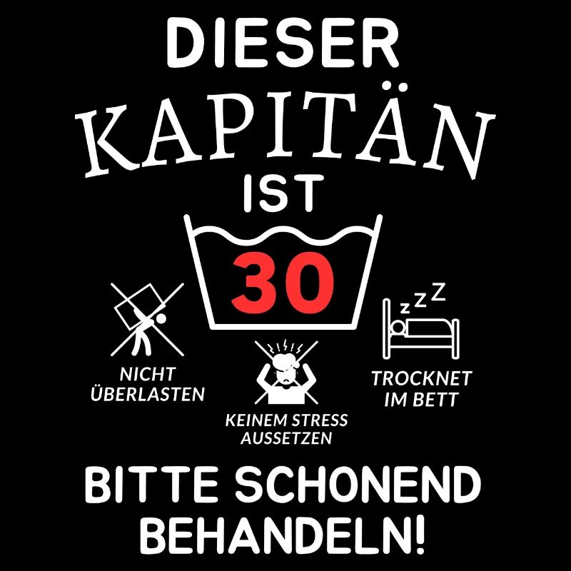 This captain is 30.