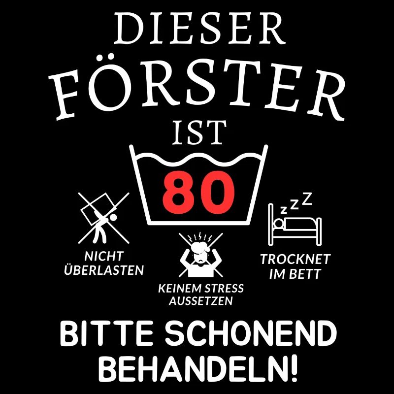 This forester is 80 years old.