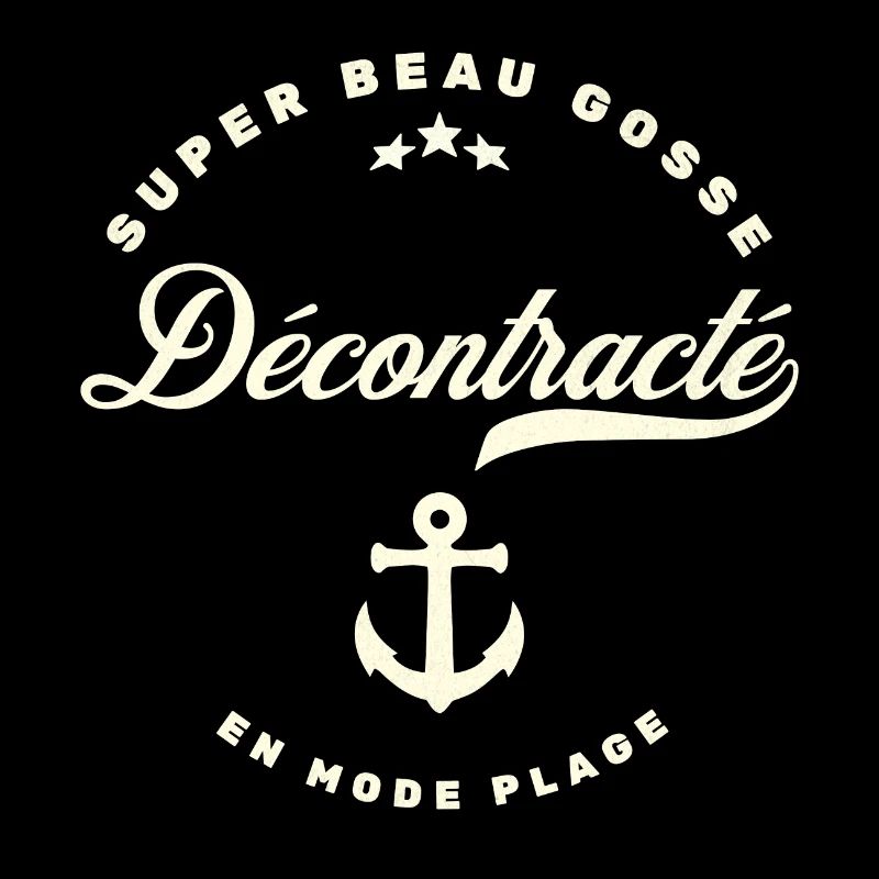 super beau gosse décontracté