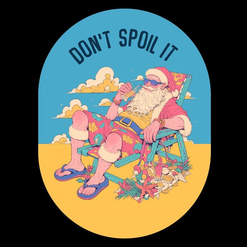 Including spoiler Santa Chill