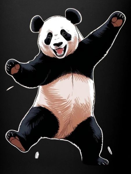 PANDA JOYEUX