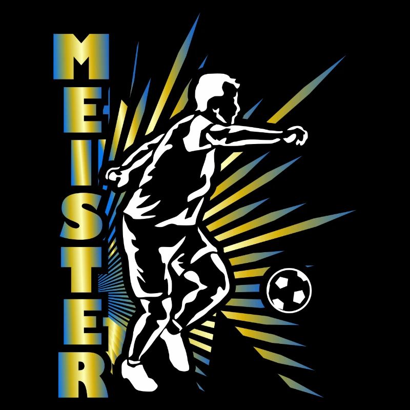 Soccer Master Soccer Player Gift