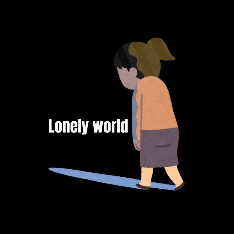 Lonely world