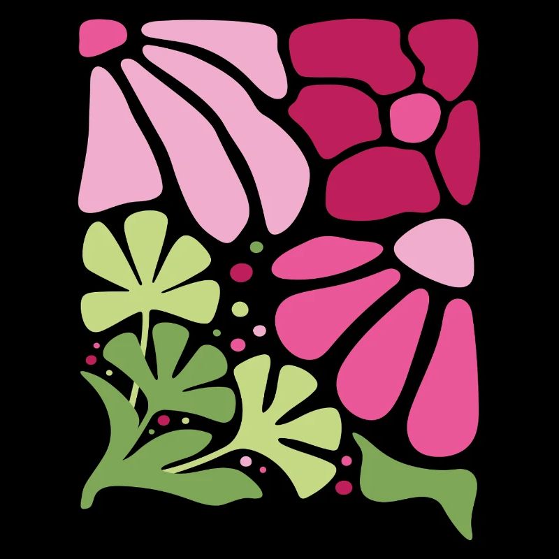 Boho Fleurs Printemps Eté Jardin Nature