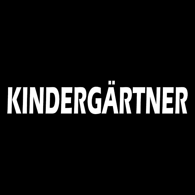 Kindergärtner Geschenk