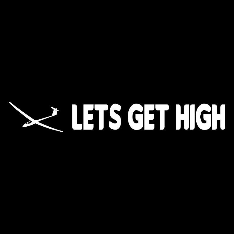 Lets get high glider pilot glider