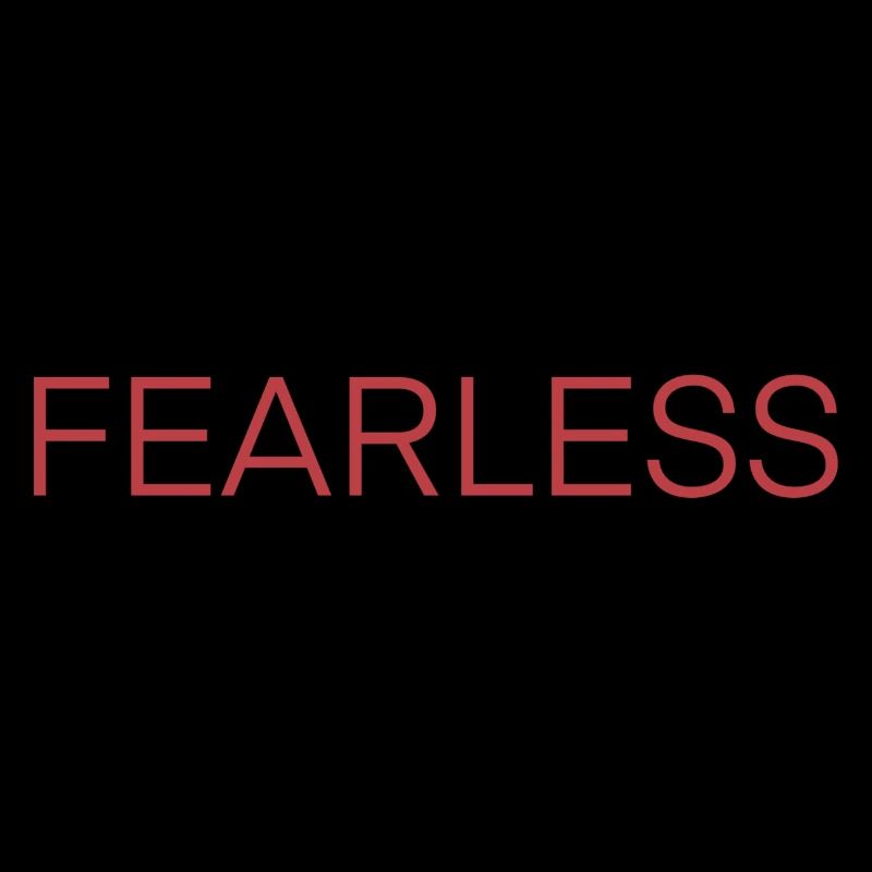 Fearless - red