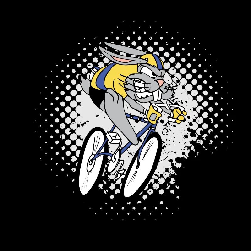 FUNNY BUNNY SUR ROUE