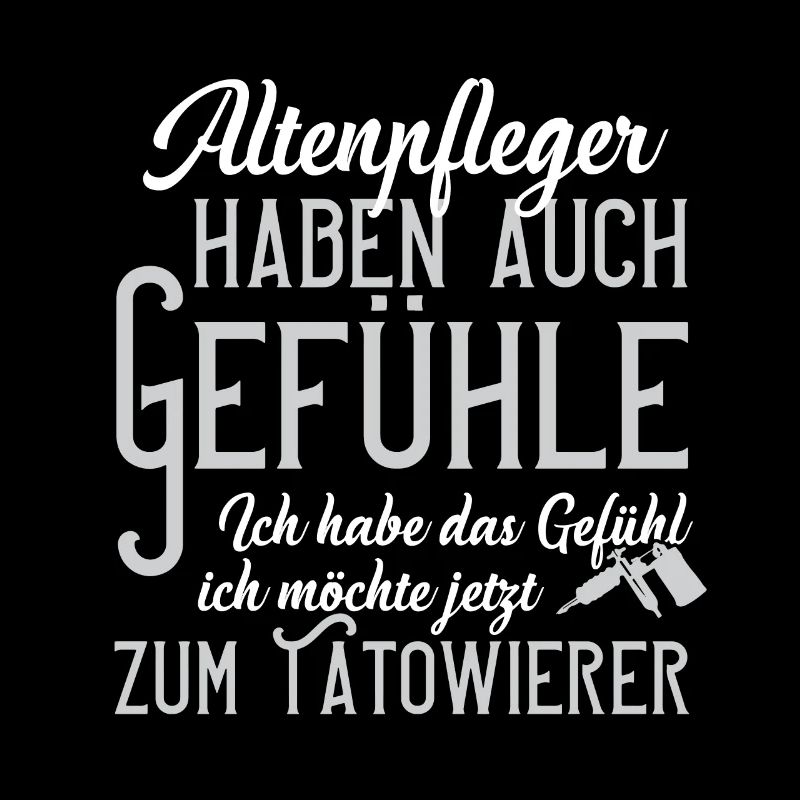 Altenpfleger Tattoo Tattoo Tätowiert Altenpfleger