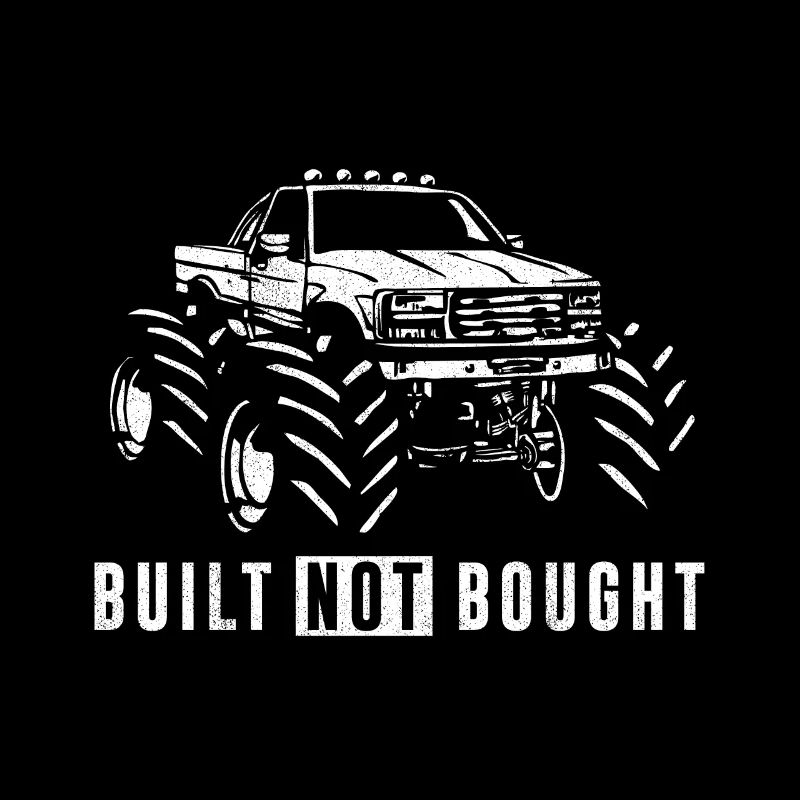 Construit, pas acheté crawler rock