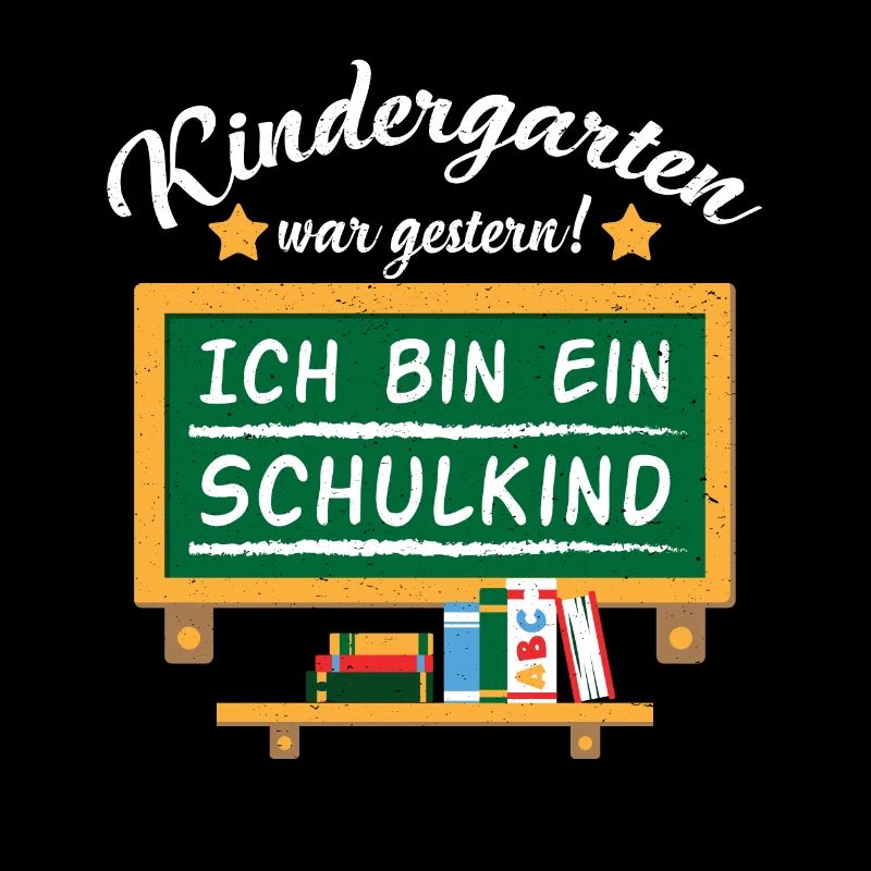 Schulanfänger Junge Mädchen Einschulungss