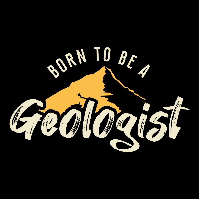 Né pour être géologue