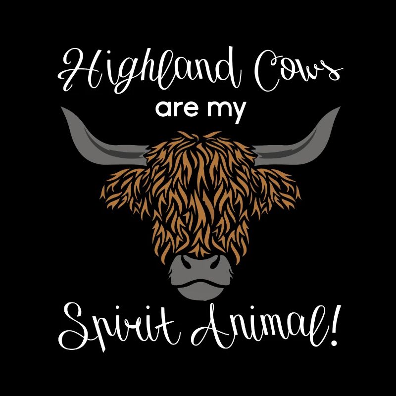 Vache Highland écossaise