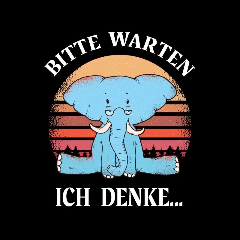 Ich denke Programmierer Computer Nerd Sprüche cool