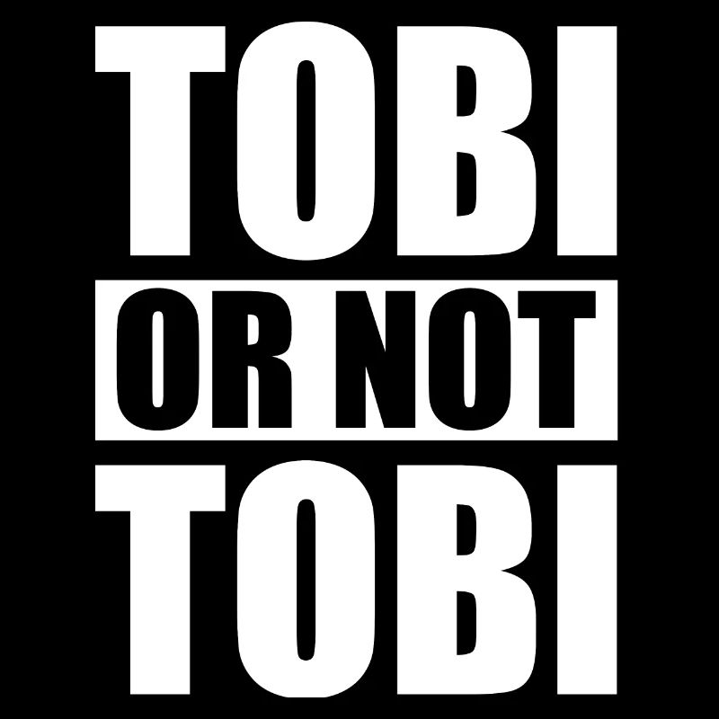 Tobi ou pas Tobi - design
