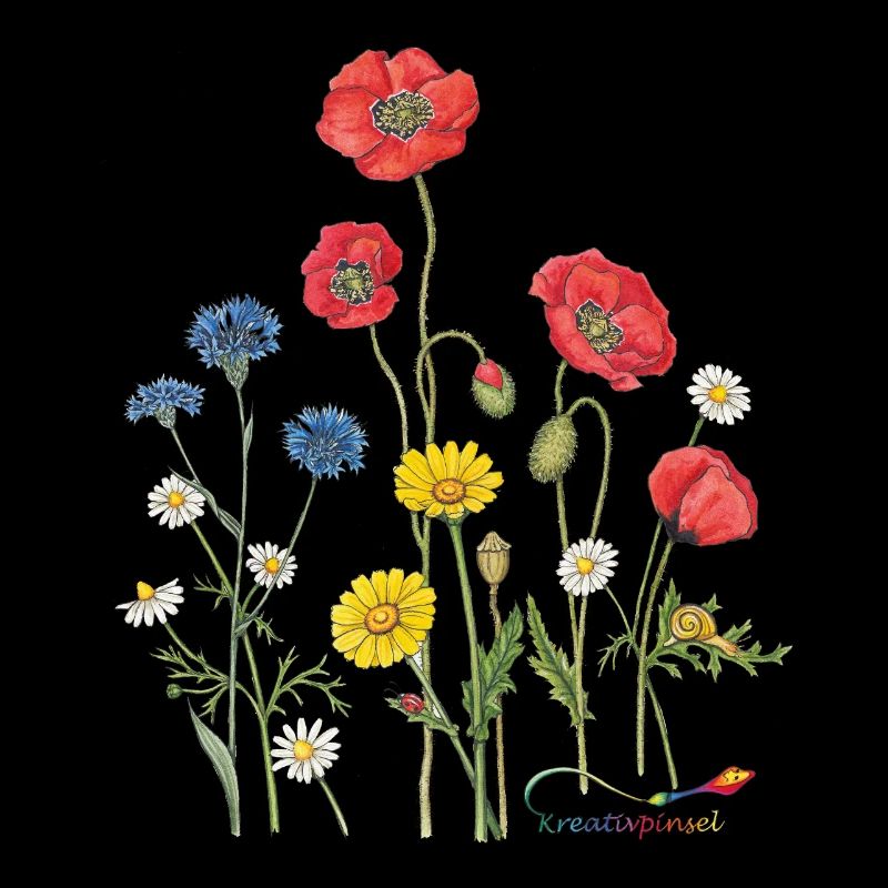 Bunte Blumenpracht