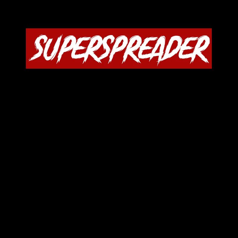 Superspreader grippe Grippe Cadeau