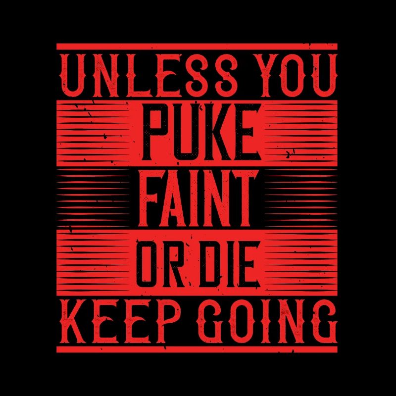 Wenn Sie nicht kotzen, ohnmächtig werden oder sterben, machen Sie weiter - ZinSp