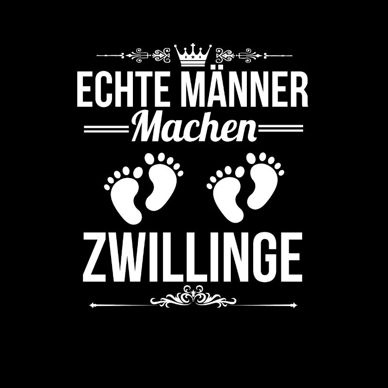 Papa Zwillinge