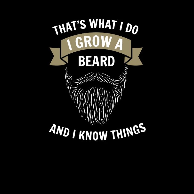 Beard hipster viking scale bearded man dad