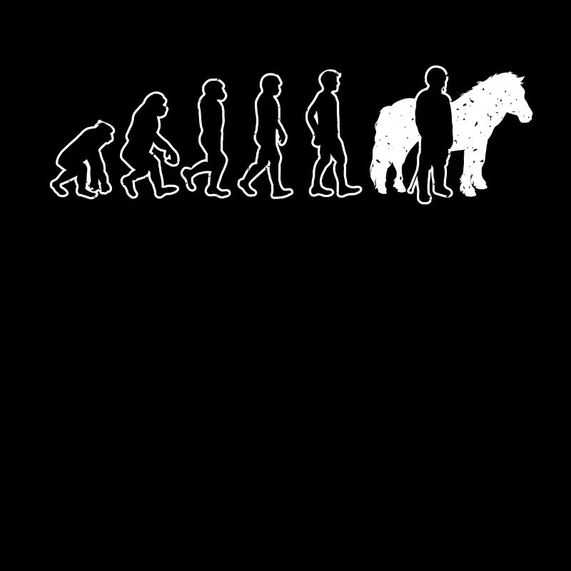 Cheval islandais Evolution islandais Cavalier islandais