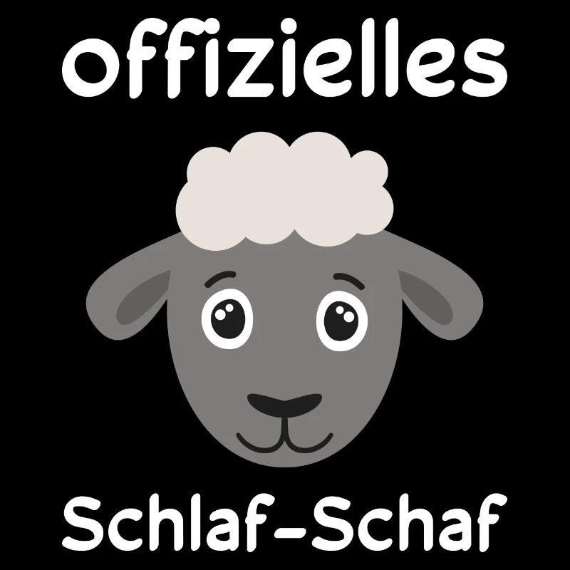 Schaf Schäfchen Schlaf Sprüche Geschenk