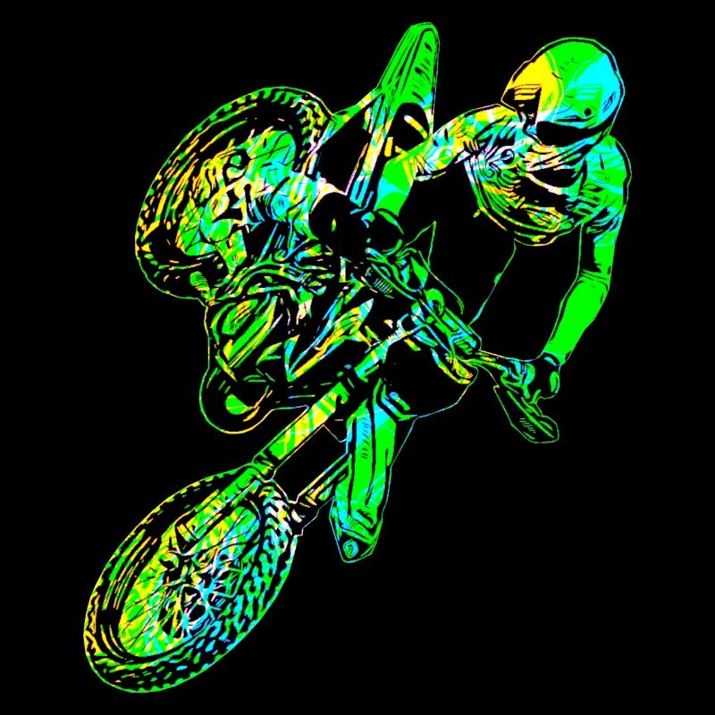 Motocross Design Enduro / Geschenkidee / MX