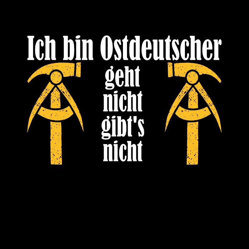 DDR Arbeit Sprüche Kult Geschenkidee