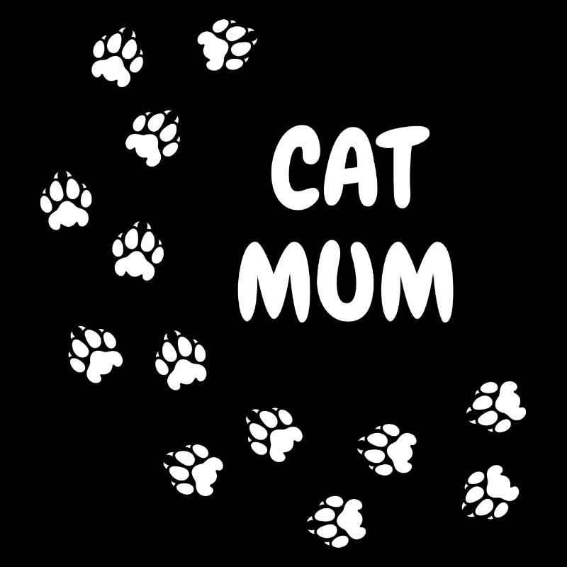 Chat maman meilleur chat maman cadeau disant