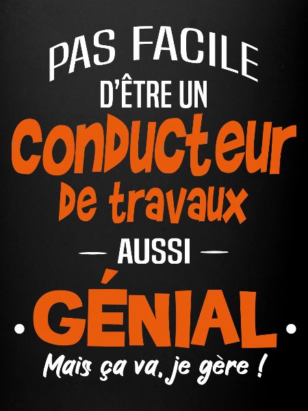 conducteur de travaux