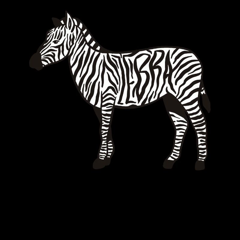 Zebra Stripe Animal Zebra
