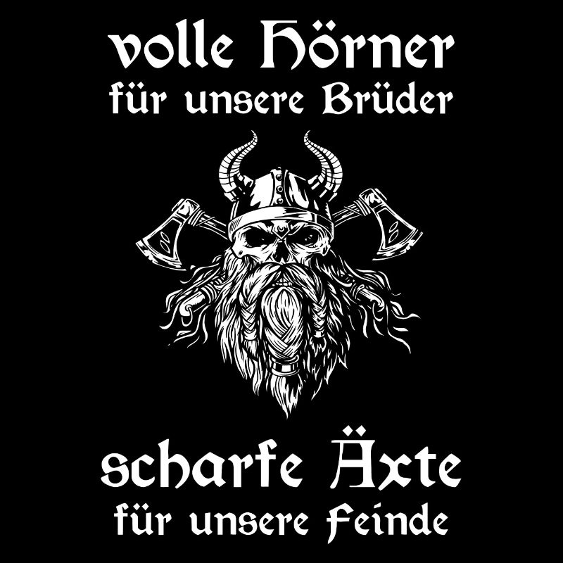 Wikinger Sprüche Berserker Nordmann Geschenkidee