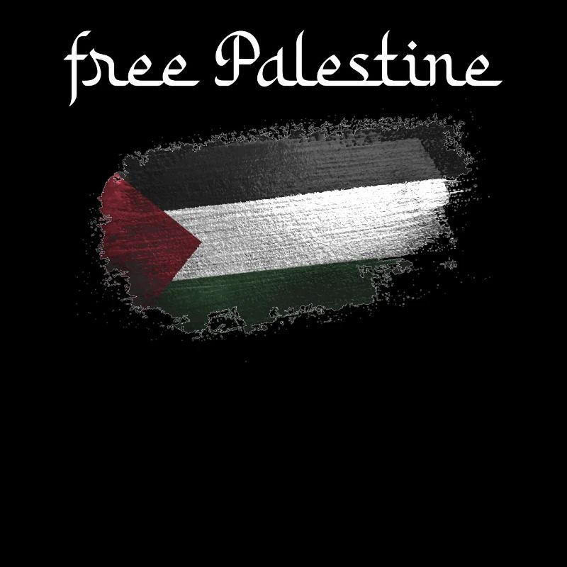Palestine rétro drapeau arabe idée cadeau