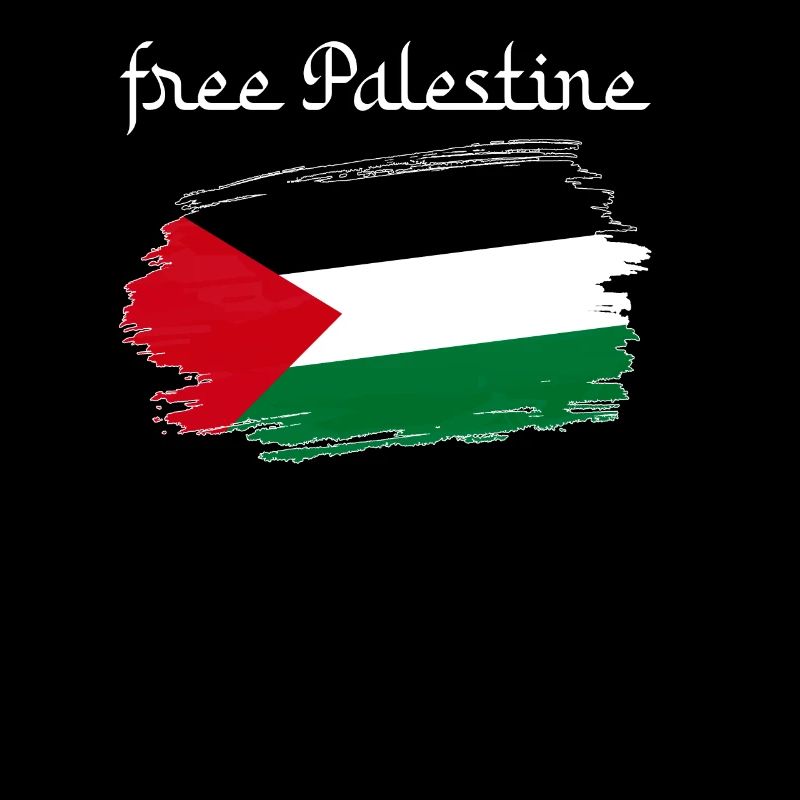 Palestine Arab Flag Freedom Gift