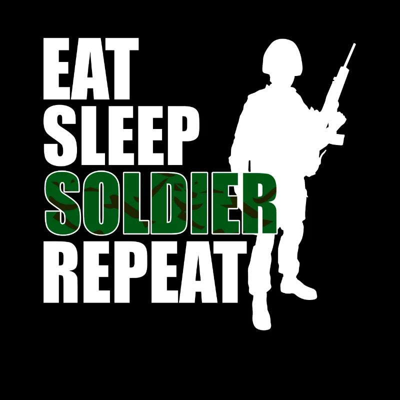 Soldat Bundeswehr Militär Spruch Geschenkidee