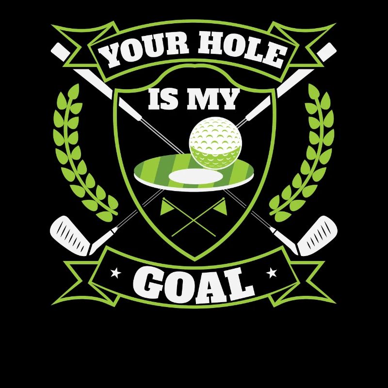 Golf golf terrain de golf