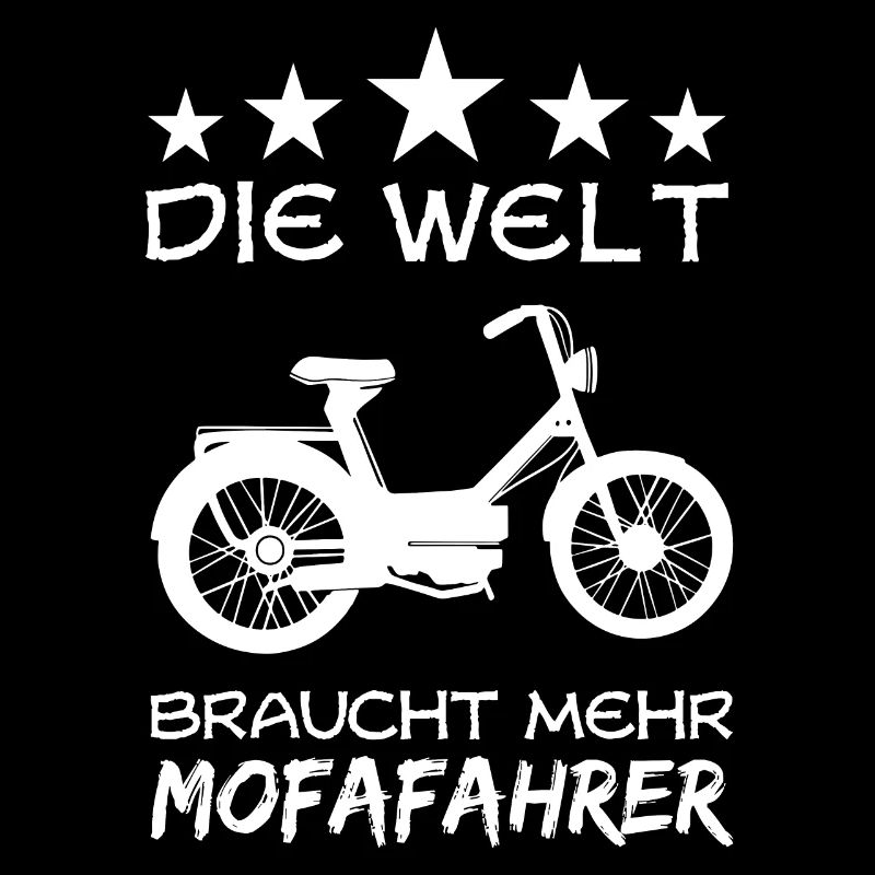 Mofa Mofafahrer Moped Spruch Geschenk