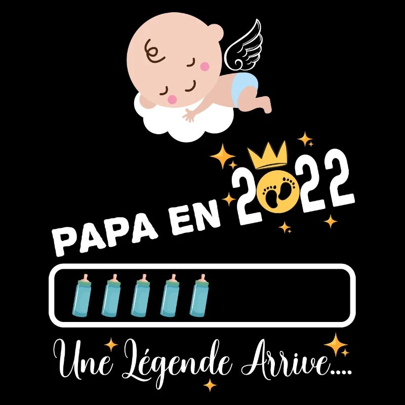 Cadeau papa en 2022 bébé