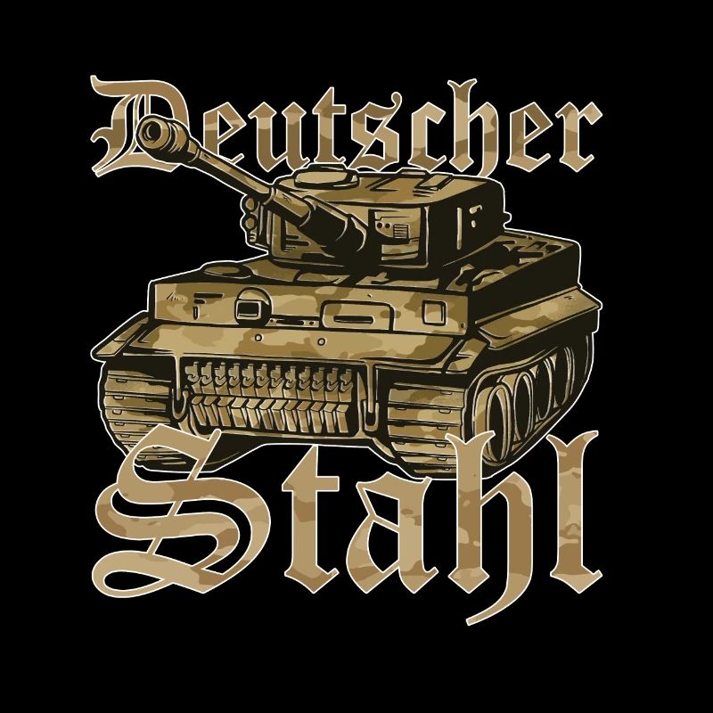 Panzer deutscher Stahl Infanterie Geschenkidee