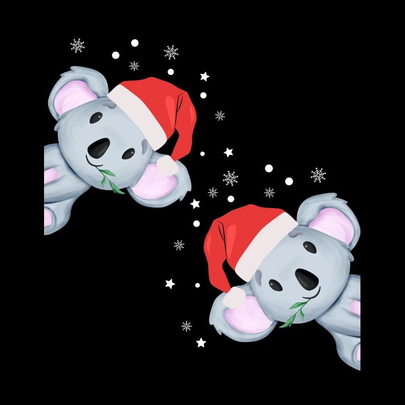 Koala Weihnachten Pyjama Geschenk