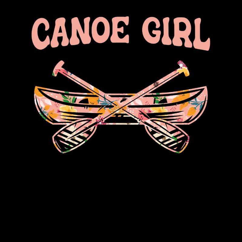 Canoe Boat Canoeists