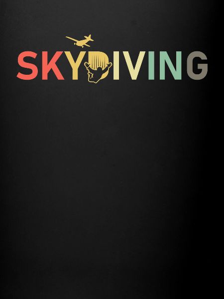 Retro Skydiving Skydivers