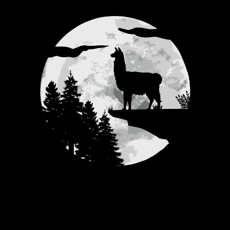 Lama Llama Alpaga