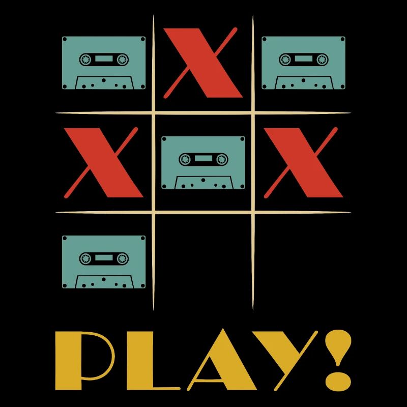 TIC TAC TOE Cassette