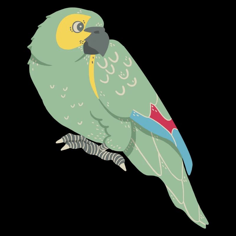 Parrot: Blue-fronted parrot